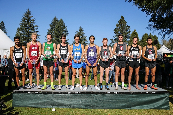 2017Pac12XC-259.JPG - Oct. 27, 2017; Springfield, OR, USA; XXX in the Pac-12 Cross Country Championships at the Springfield  Golf Club.